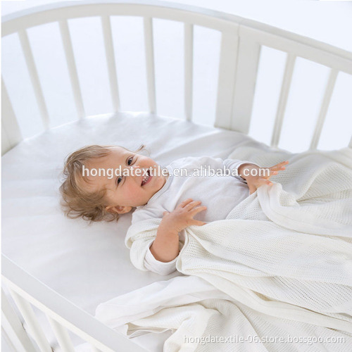 Organic Pure Bamboo Baby Cot Sheet Set Fitted Sheet
Quality Choice